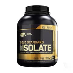 OPTIMUN NUTRITION - 100% Whey Protein Isolate Gold Standard (2.91 Lb) - Original - VAINILLA