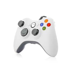TECNOLAB - Joystick USB para XBOX 360 & PC Wired Edition X-360 White - Blanco