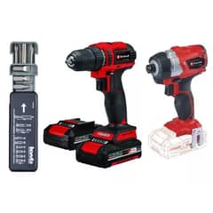 EINHELL - Kit Sin Carbón Te-cd 1840 Li Bl2x20ah+te-ci 18li
