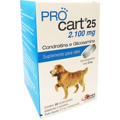 GENERICO - Procart 25 2100 mg 60 comprimidos