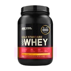 OPTIMUN NUTRITION - Gold Standard 100% Whey Protein (2 Lb) - Original - PLATANO