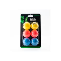 MUUK - Set De Pelotas De Ping Pong