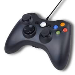 TECNOLAB - Joystick USB para XBOX 360 & PC Wired Edition X-360 Black - Negro
