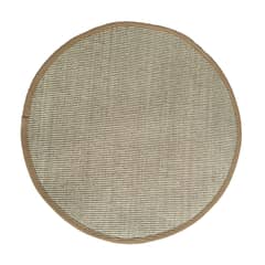 ANTICO HOME - Alfombra 100% Sisal Kumkuat 110x110