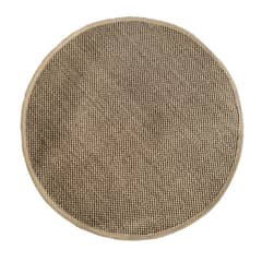 ANTICO HOME - Alfombra 100% Sisal Aromo 110x110
