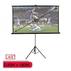 MALIK - Telon C/Tripod 2.43mx1.83m4:3 120 pulg para Benq LX710