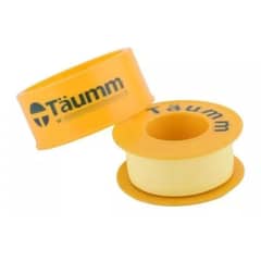 TAUMM - Pack 10 Unidades Teflón 3/4 6.6mt Amarillo Gas