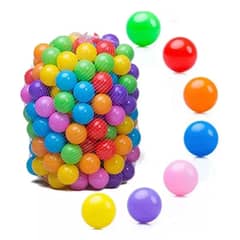 GENERICO - Pelotas para Piscina/Pack de 100 unidades