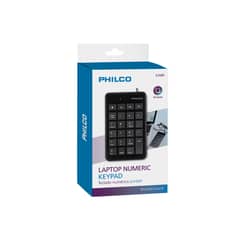 PHILCO - TECLADO NUMERICO K200 USB