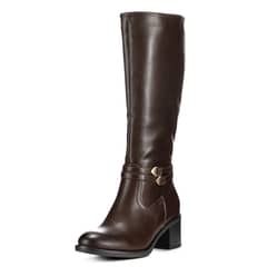 WEIDE - Bota Marron Casual Mujer CZY582