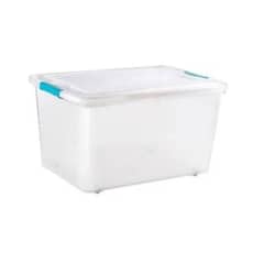 REYPLAST - Caja Organizadora Con Ruedas 28 Lts.