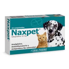 DRAG PHARMA - Naxpet 10 Mg Comprimidos