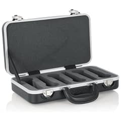 GATOR - Maletin Hard Case para 6 Microfonos Dinamicos GM 6 PE