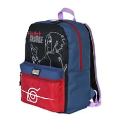 NARUTO - MOCHILA PREMIUM ORIGINAL SHIPPUDEN SASUKE UCHIHA V3