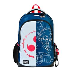 NARUTO - MOCHILA PREMIUM ORIGINAL SHIPPUDEN SASUKE UCHIHA V2