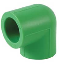 GENERICO - Pack 50 unidades Codo PPR 32 mm verde