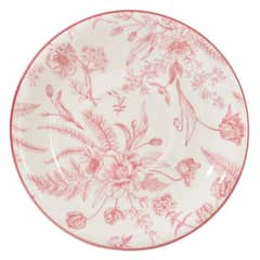 HALLEN - Platillo de Té 16 cm Ceramica Rose
