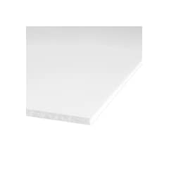 DVP - PVC Espumado 10mm Alta Densidad Blanco 1,22x2,44mts