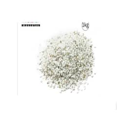 GENERICO - Mini Piedras Decorativas Jardín Blancas 1kg