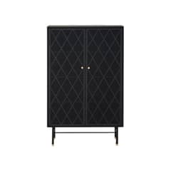 SUR DISEÑO - Gabinete Ventoux Metal Negro