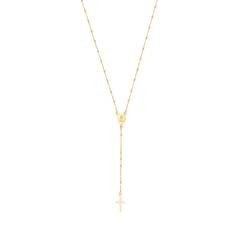 JB JOYAS BARON - Collares de Oro 18kt Modelo Rosario Delicado