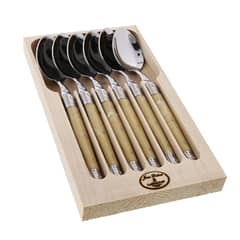 LAGUIOLE - SET 6 CUCHARAS DE MESA MÁRMOL