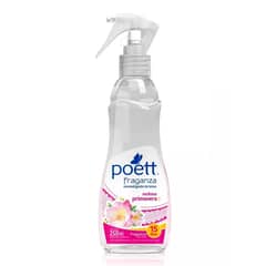 POETT - Aromatizante de Telas Fraganza Sedosa Primavera 250ml