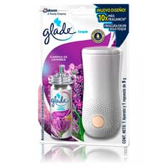 GLADE - Aromatizante Toque Campos de Lavanda DifusorRepuesto