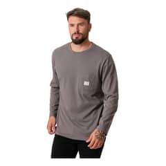 KIVUL - Polera Logo Ml Gris