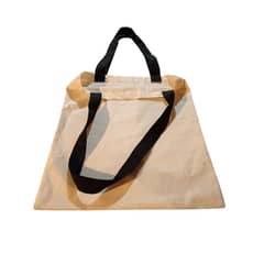GENERICO - Bolsa de crea cruda 40X45 cm pack 10 unids - Beige - Talla única