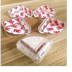 GENERICO - Set 4 Protectores Esquineros Mesas Y Muebles Niños Bebés