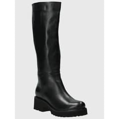 HUSH PUPPIES - Bota Cuero Mujer Blissful Negro
