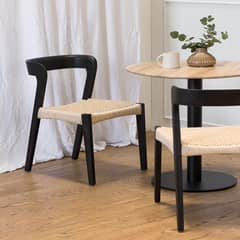 AMOBLE - Silla Grant Negra Amoblé