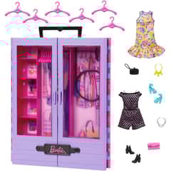 BARBIE - Fashionista Closet De Lujo Con Accesorios. Portáti !