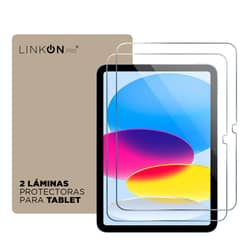 LINKON - Protector Pantalla Lamina para Ipad Paperlike Set 2 - 10.9"