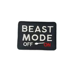 ULTIMATE FITNESS - PARCHE BEAST MODE -