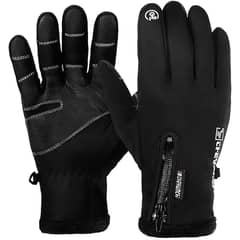 DEFENSOR FOREVER - Guantes Térmicos Touch Deportes Antideslizante Frio Unisex