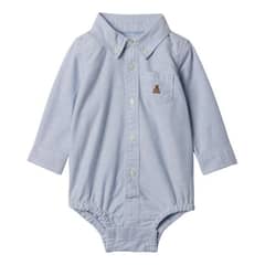GAP - Pilucho Camisa Oxford Azul