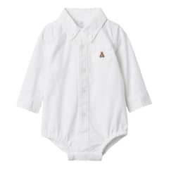 GAP - Pilucho Camisa Oxford Blanco