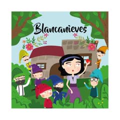 PRONOBEL - Libro De Cuento Blanca Nieves 24 Paginas Art & Craft