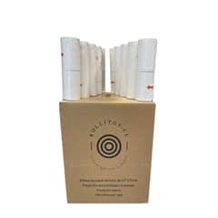 GENERICO - 300 Rollos Térmicos 57mm x 17m Transbank Redelcom Getnet