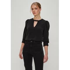IO - Blusa Lisa Negro
