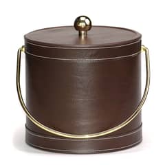 MR ICE BUCKET - Hielera 3L Cuero Café