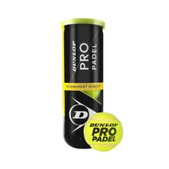 DUNLOP - 6 Tarros de Pelotas Padel Pro X3