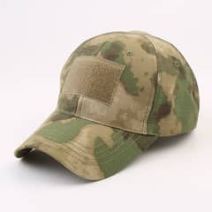DEFENSOR FOREVER - Jockey Gorra Táctico Camuflaje Para Sol Caza Pesca
