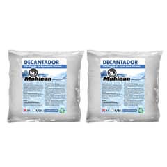 MOHICAN - PROMO 2 DECANTADOR PISCINA (SULFATO ALUMINIO) BOLSA DE 1 KGS