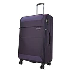 HEAD - Maleta Blanda Expandible con TSA Londres L Morado