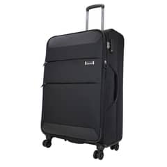 HEAD - Maleta Blanda Expandible con TSA Londres L Negro