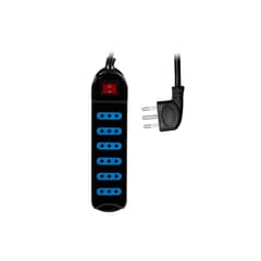 PHILCO - ALARGADOR EXTENSION 3MT 6 POS NEGRO