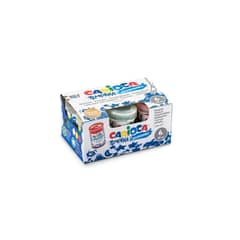 CARIOCA - Tempera Frascos 6 Colores 25ml - SC